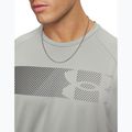Men's training shirt Under Armour Tech Graphic Tee titanium/black 3