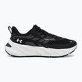 Men's training shoes Under Armour FLX TR black/black/white 2