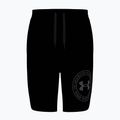 Men's training shorts Under Armour Rival LW Graphic black/black