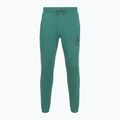 Men's trousers Under Armour Rival LW Graphic Jogger rack green/black