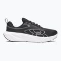 Men's running shoes Under Armour Surge 5 black/black/white