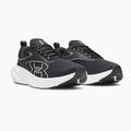 Men's running shoes Under Armour Surge 5 black/black/white 2