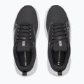 Men's running shoes Under Armour Surge 5 black/black/white 3