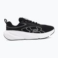 Men's running shoes Under Armour Surge 5 black/black/white 2