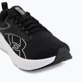 Men's running shoes Under Armour Surge 5 black/black/white 7