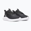 Women's running shoes Under Armour Phade RN 4 black/black/white 2
