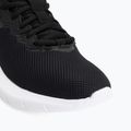 Women's running shoes Under Armour Phade RN 4 black/black/white 7