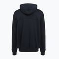 Men's sweatshirt Under Armour Rival LW Graphic Hoodie black/black 5