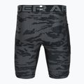 Men's training shorts Under Armour HG Printed Long Short black/castlerock/white 2