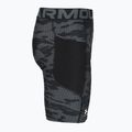 Men's training shorts Under Armour HG Printed Long Short black/castlerock/white 3