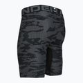 Men's training shorts Under Armour HG Printed Long Short black/castlerock/white 4