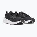 Women's running shoes Under Armour Surge 5 black/white/castlerock 2