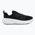 Women's running shoes Under Armour Surge 5 black/white/castlerock 2