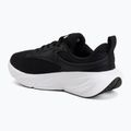 Women's running shoes Under Armour Surge 5 black/white/castlerock 3