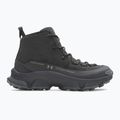 Men's trekking boots Under Armour Charged Expanse Mid LTHR WP Black/Anthracite/Bayou