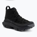 Men's trekking boots Under Armour Charged Expanse Mid LTHR WP Black/Anthracite/Bayou