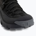 Men's trekking boots Under Armour Charged Expanse Mid LTHR WP Black/Anthracite/Bayou 7