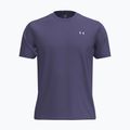 Men's training T-shirt Under Armour Tech Taping purple luxe/pink dawn