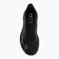 Running shoes Under Armour Velociti Distance Storm black/castlerock/metallic gun metal 5