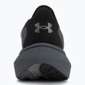 Running shoes Under Armour Velociti Distance Storm black/castlerock/metallic gun metal 6