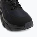 Men's running shoes Under Armour Halo Runner SE 2 black/anthracite/metallic black 7