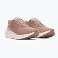 Women's running shoes Under Armour Ascend BL deep almond/apex pink/deep almond 2