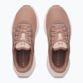 Women's running shoes Under Armour Ascend BL deep almond/apex pink/deep almond 3