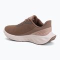 Women's running shoes Under Armour Ascend BL deep almond/apex pink/deep almond 3
