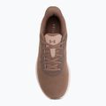 Women's running shoes Under Armour Ascend BL deep almond/apex pink/deep almond 5