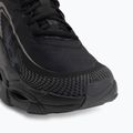Women's running shoes Under Armour Halo Racer 2 black/anthracite/metallic black 7