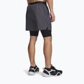Men's training shorts Under Armour Vanish Woven 2.0 2IN1 Shorts castlerock/black 3