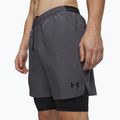 Men's training shorts Under Armour Vanish Woven 2.0 2IN1 Shorts castlerock/black 4