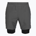 Men's training shorts Under Armour Vanish Woven 2.0 2IN1 Shorts castlerock/black 5