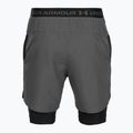 Men's training shorts Under Armour Vanish Woven 2.0 2IN1 Shorts castlerock/black 6