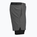 Men's training shorts Under Armour Vanish Woven 2.0 2IN1 Shorts castlerock/black 7