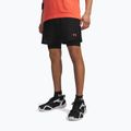 Men's training shorts Under Armour Vanish Woven 2.0 2IN1 Shorts ultimate black/venom red/venom red