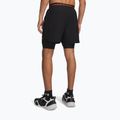 Men's training shorts Under Armour Vanish Woven 2.0 2IN1 Shorts ultimate black/venom red/venom red 3
