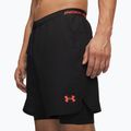 Men's training shorts Under Armour Vanish Woven 2.0 2IN1 Shorts ultimate black/venom red/venom red 4