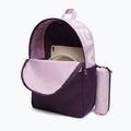 Urban backpack Under Armour Essential Printed Backpack mauve pink/purple echo/white 3