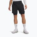 Men's training shorts Under Armour Vanish Woven 2.0 2IN1 Shorts black/white