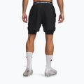 Men's training shorts Under Armour Vanish Woven 2.0 2IN1 Shorts black/white 3