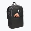 Urban backpack Under Armour Essential Printed Backpack black/black/castlerock 2