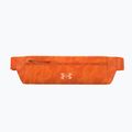 Running belt Under Armour Launch Run Belt outrageous orange/silver reflective
