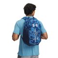 Backpack Under Armour Hustle Sport 6.0 26 l aegean blue/blackout navy/blue gog