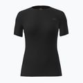 Women's training shirt Under Armour HG Authentics Comp SS ultimate black/white
