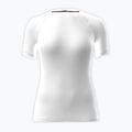 Women's training shirt Under Armour HG Authentics Comp SS white/halo gray