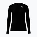 Women's training longsleeve Under Armour HG Authentics Comp LS ultimate black/white