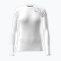 Women's training longsleeve Under Armour HG Authentics Comp LS white/halo gray