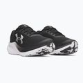 Women's running shoes Under Armour Chase black/black/white 2