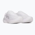Women's running shoes Under Armour Chase white/white/iridescent 2